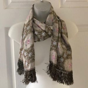 Casca Scarfs double-faced Delicate 100% silk